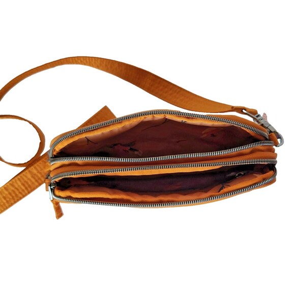 LUG Amber Yellow Coupe XL Convertible Crossbody Hip Belt Bag Shoulder RFID - Picture 12 of 16